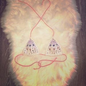 💎Victoria’s Secret Jeweled Bikini Top